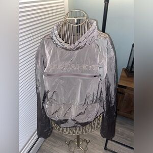 Alphalete Gray Jacket for Men